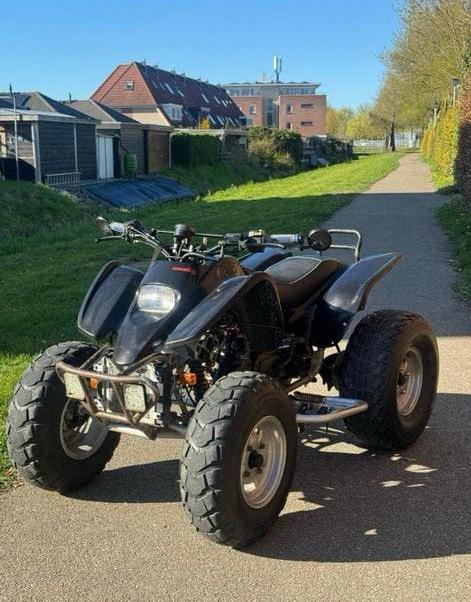 70 cc quad bromkenteken, Ophalen of Verzenden