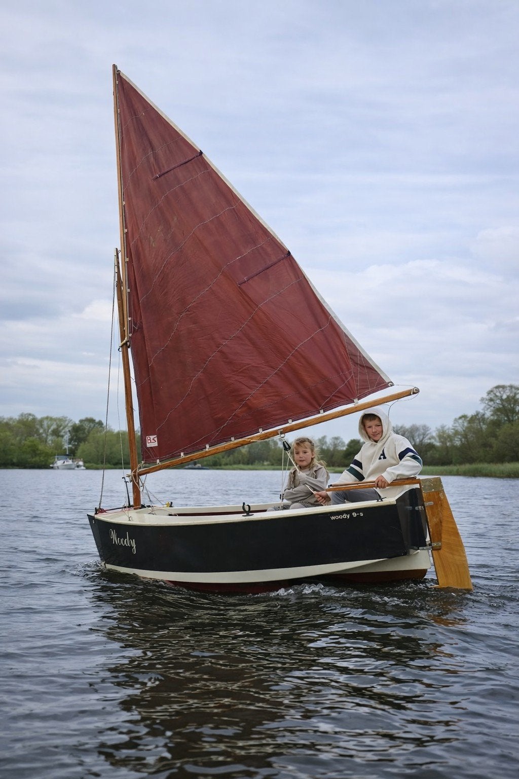 Water pret op het water., 70 pk of meer, Gebruikt, Viertaktmotor, Ophalen of Verzenden