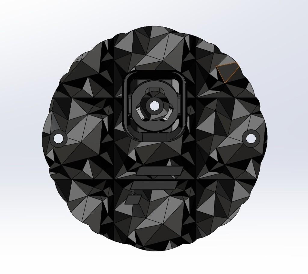 Fanatec QR2 Muur montage Diamant structuur Versie 2, Computers en Software, Joysticks, Ophalen of Verzenden, Nieuw, Fanatec