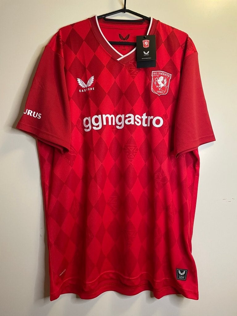 FC Twente Castore Voetbalshirt Nieuw Maat XL 25/26 Home, Kleding | Heren, Voetbal, Rood, Verzenden, Castore