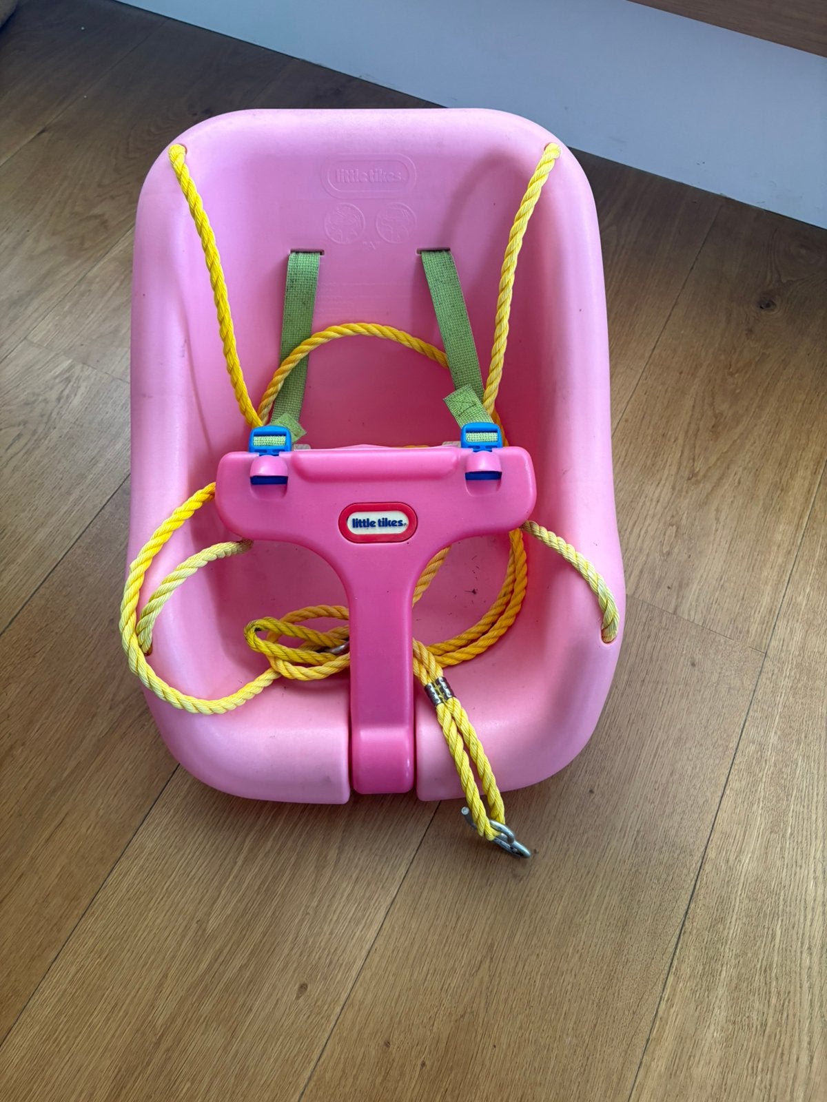 Schommel little tikes, Kinderen en Baby's, Speelgoed | Buiten | Speeltoestellen, Ophalen of Verzenden, Zo goed als nieuw, Schommel