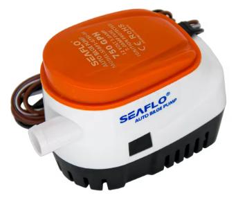 Seaflo automatische dompel lenspomp 12V 750 GPH, Ophalen of Verzenden, Nieuw, Overige typen