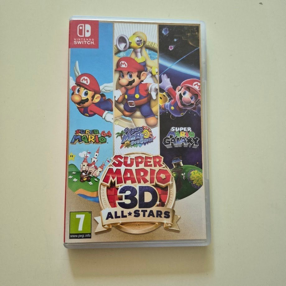 Super Mario 3D All Stars II 3 games op 1gamecard, Avontuur en Actie, 1 speler, Ophalen of Verzenden, Zo goed als nieuw