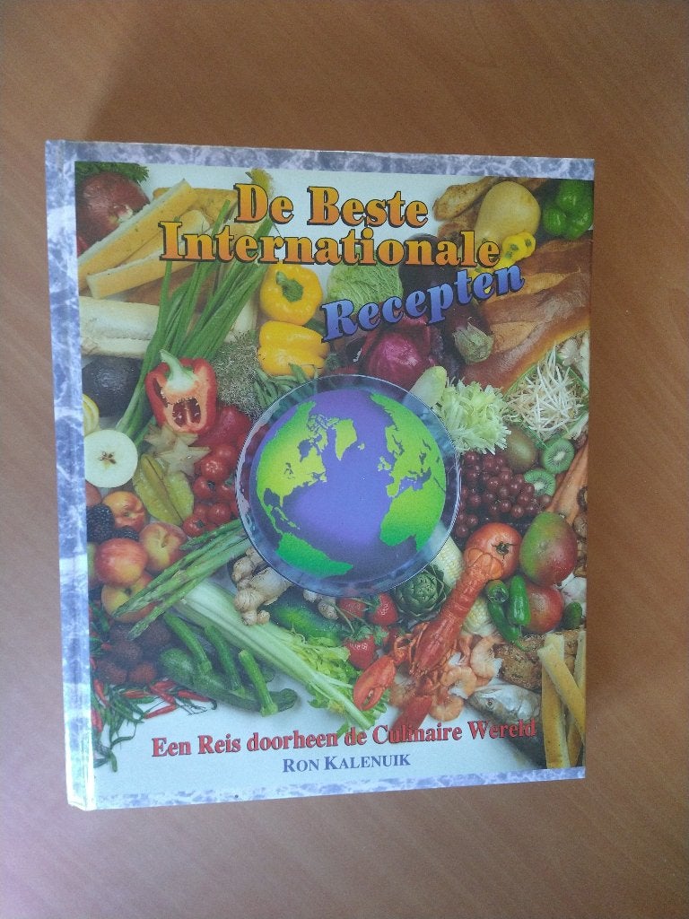 De beste internationale recepten, Ophalen of Verzenden, Zo goed als nieuw