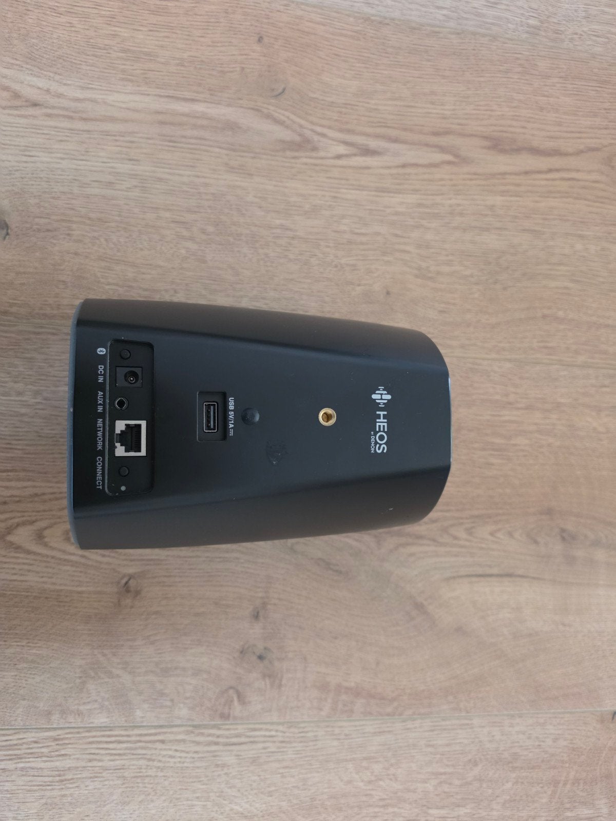 2x Denon Heos 1 HS2 speakers (bekabeld), AUX-ingang, Ophalen of Verzenden, Gebruikt, Draagbare speaker