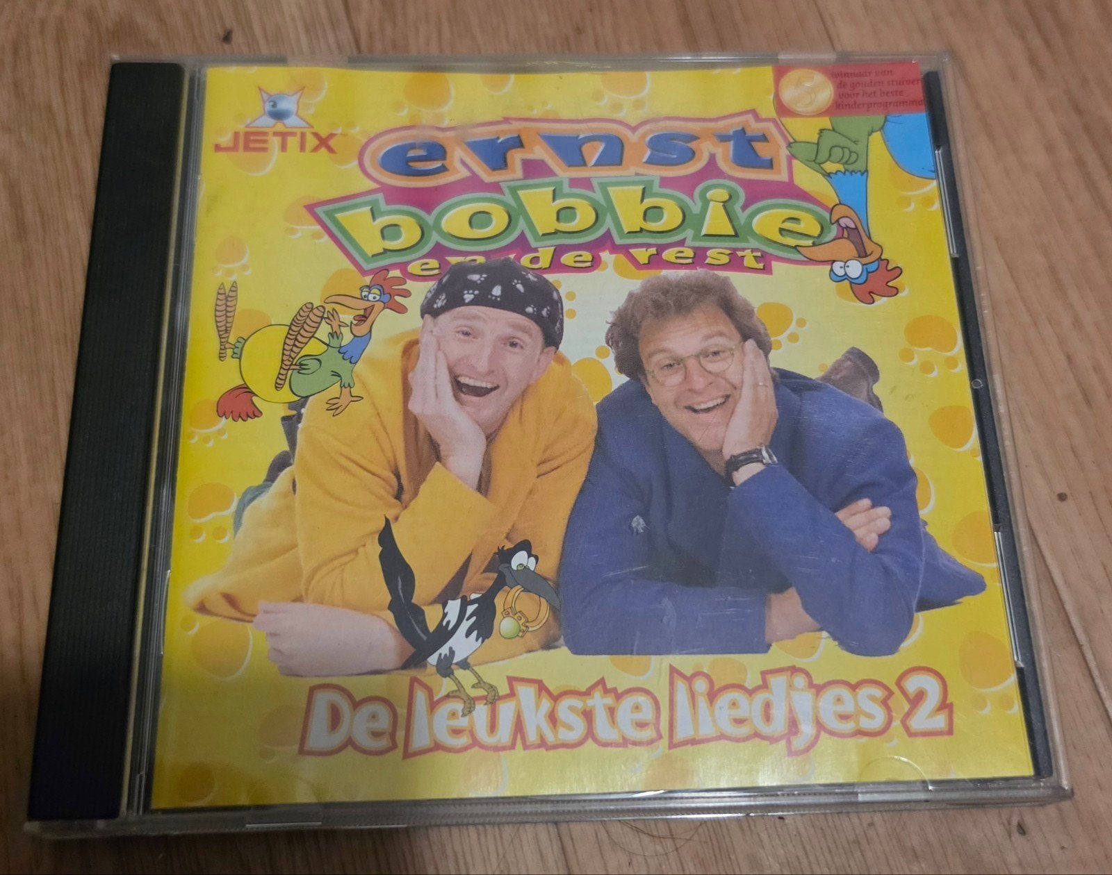 Ernst Bobbie En De Rest - De Leukste Liedjes 2, Cd's en Dvd's, Ophalen of Verzenden, Zo goed als nieuw