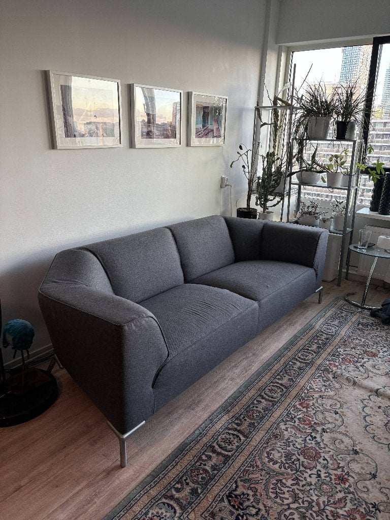 Design bank Bert Plantagie - opknapper, Huis en Inrichting, Ophalen, Gebruikt, Driepersoons, 75 tot 100 cm