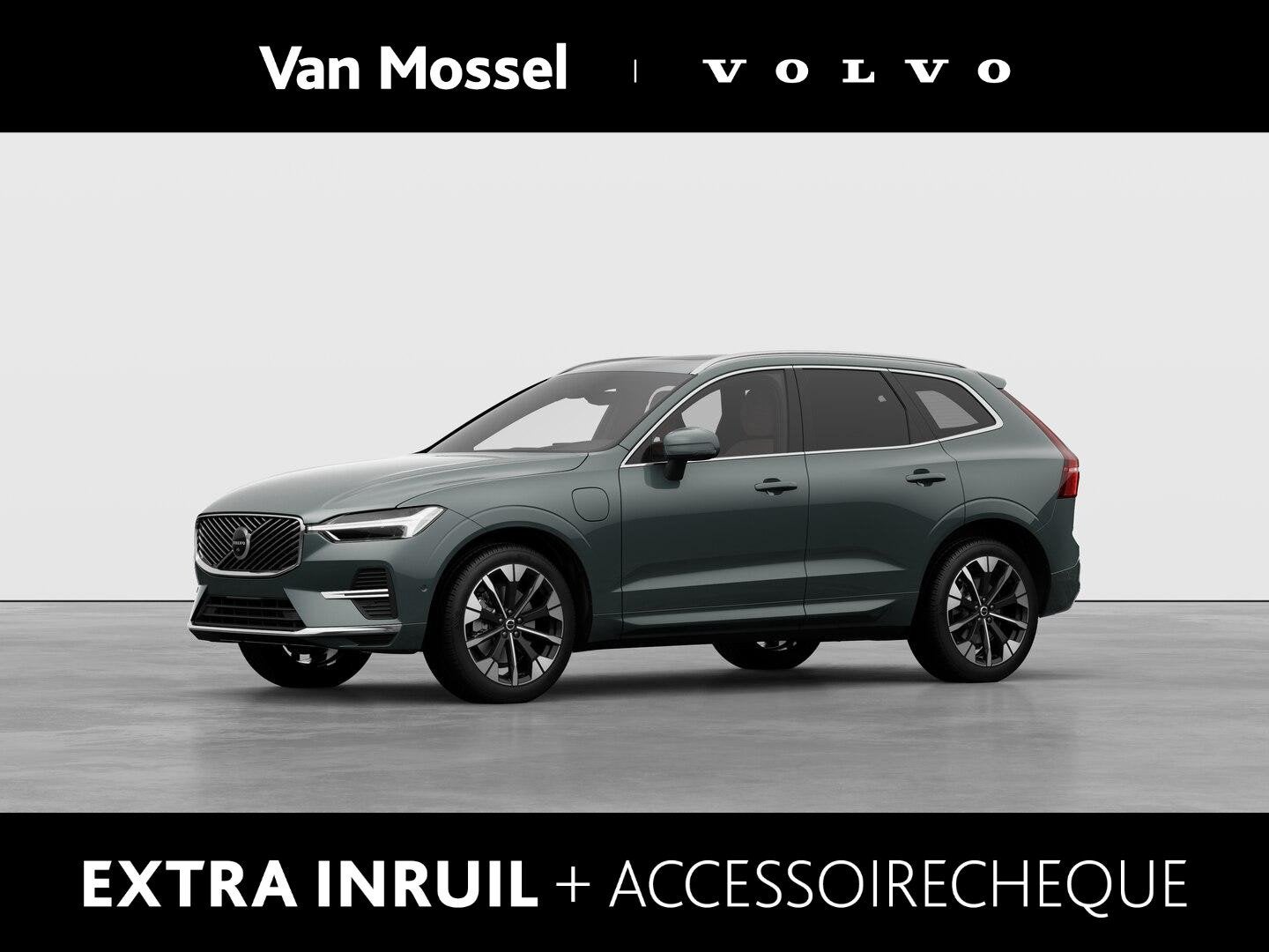 Volvo XC60 T6 AWD Plug-in Hybrid Plus Brigt | Stoel & stuur