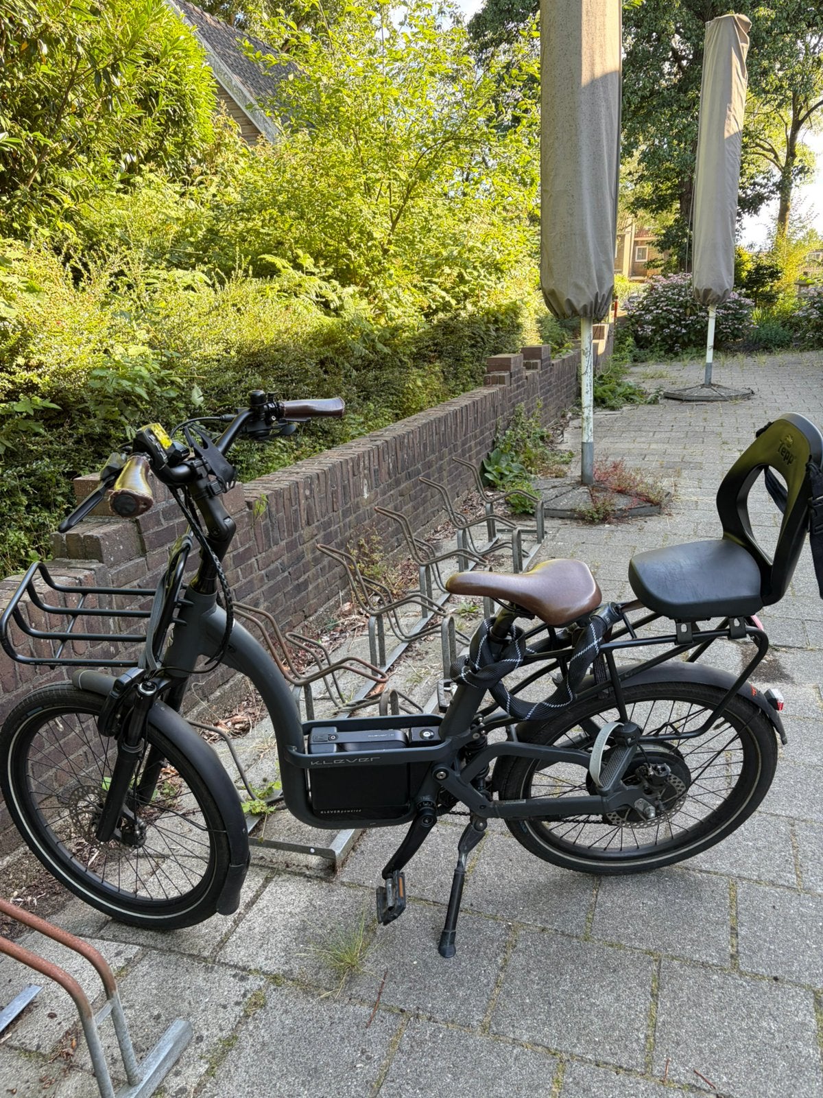 E-bike Kléber B Comfort, Gebruikt, 47 tot 51 cm, 30 tot 50 km per accu, Ophalen