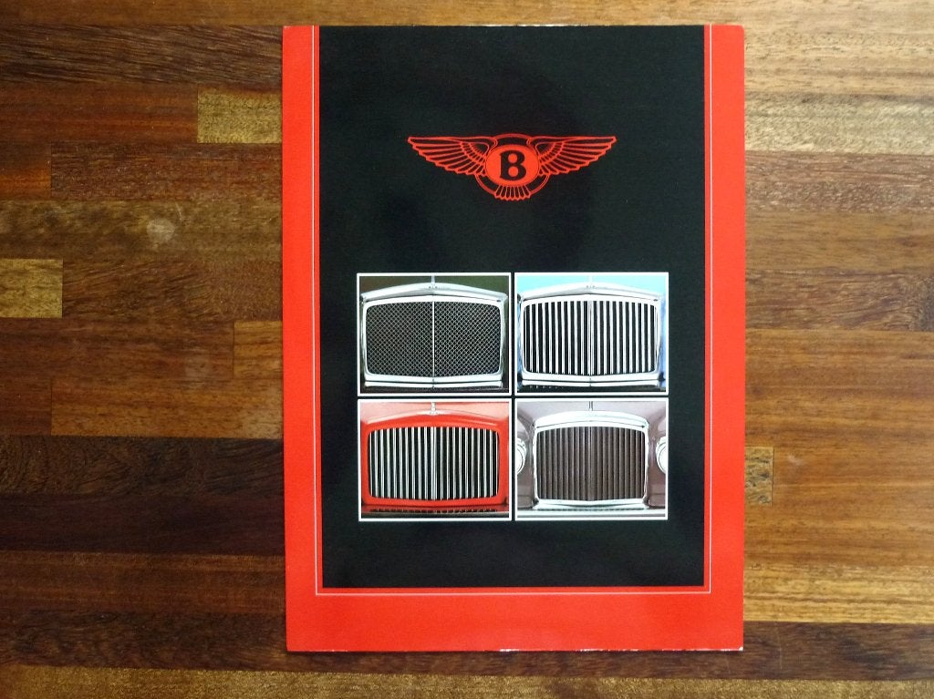 Bentley Eight/Mulsanne S/Turbo R/Continental (1988, Engels), Ophalen of Verzenden, Nieuw, Overige merken