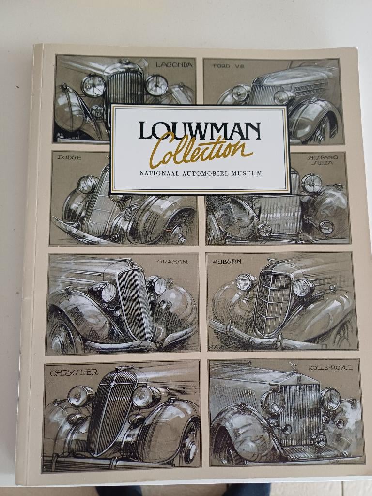 Louwman Collectie Nationaal Automobiel Museum Boek, Ophalen of Verzenden, Gelezen, Algemeen