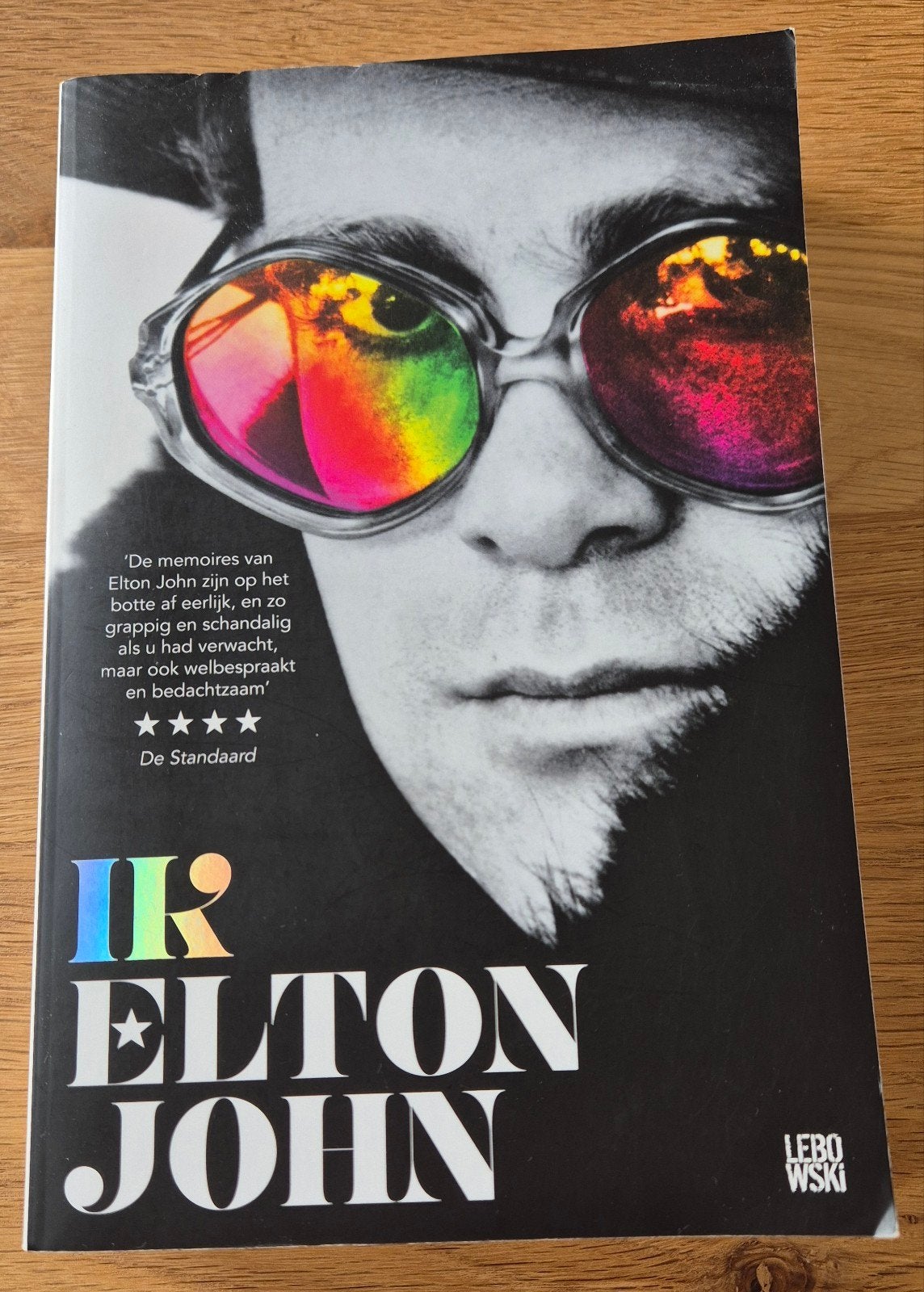 Elton John - Ik, Elton John, Ophalen of Verzenden, Zo goed als nieuw, Elton John, Film, Tv en Media