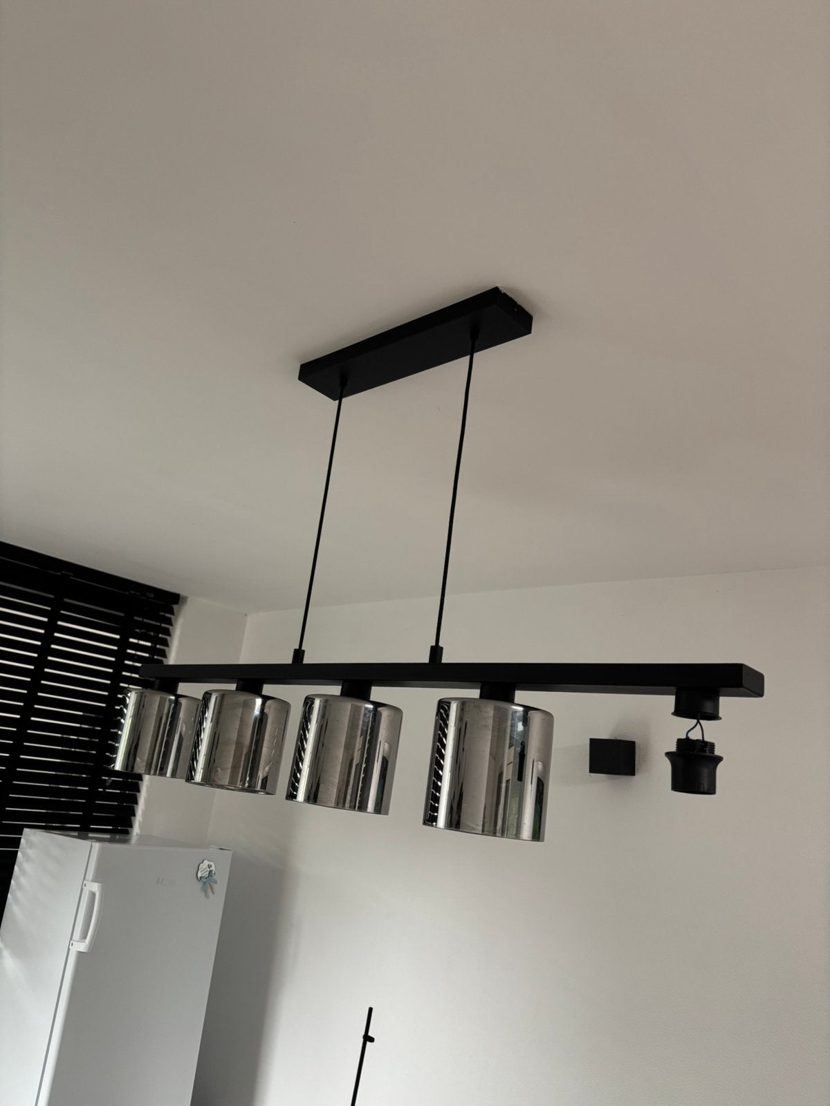 hanglamp, Ophalen, Gebruikt