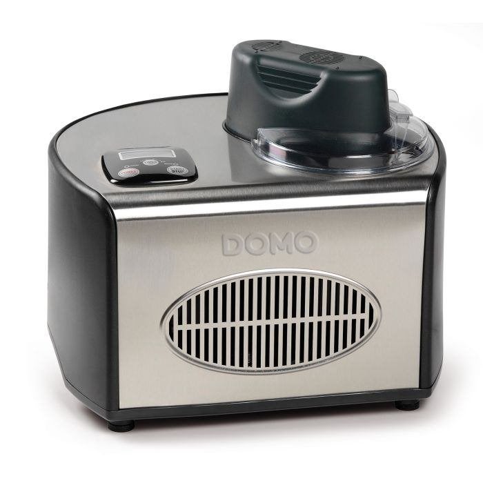 zgan Domo zelfkoelende ijsmachine met compressor DO9030i, Ophalen of Verzenden, Zo goed als nieuw, Zelfvriezend