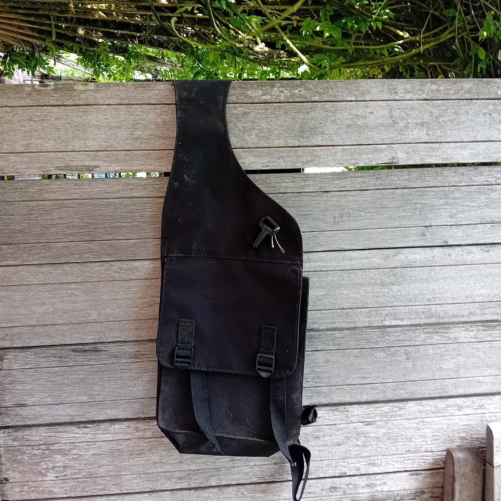 Mooie zadeltas voor op het paard, Dieren en Toebehoren, Ophalen of Verzenden, Zo goed als nieuw, Dressuur
