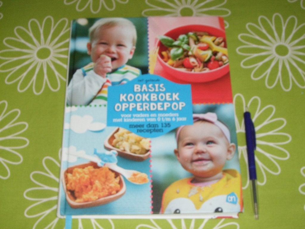 Opperdepop, het kookboek voor alle mama's en papa's, Boeken, Ophalen of Verzenden, Zo goed als nieuw, Overige typen