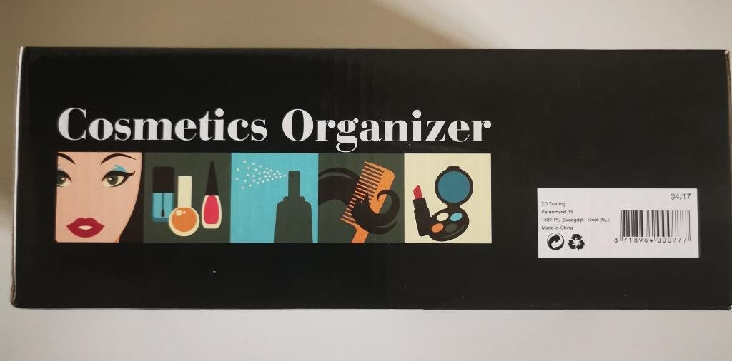 Make up organizer NIEUW!, Gehele gezicht, Wit, Nieuw, Ophalen of Verzenden