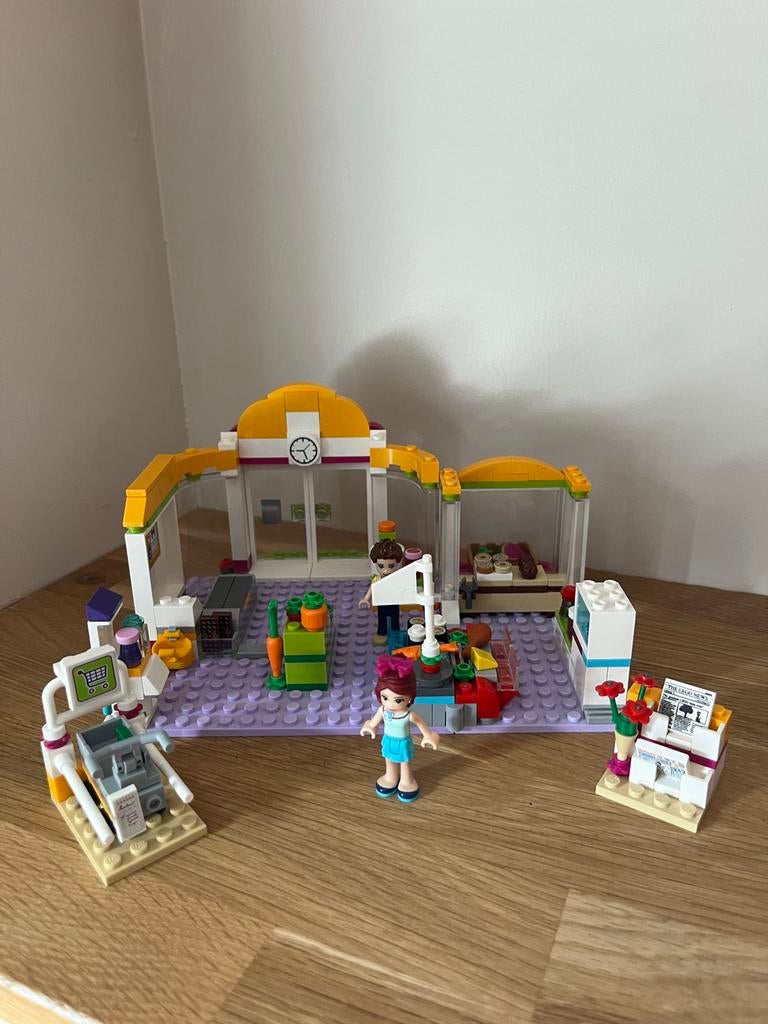 Lego Friends 41118 Supermarkt, Ophalen of Verzenden, Zo goed als nieuw, Complete set, Lego
