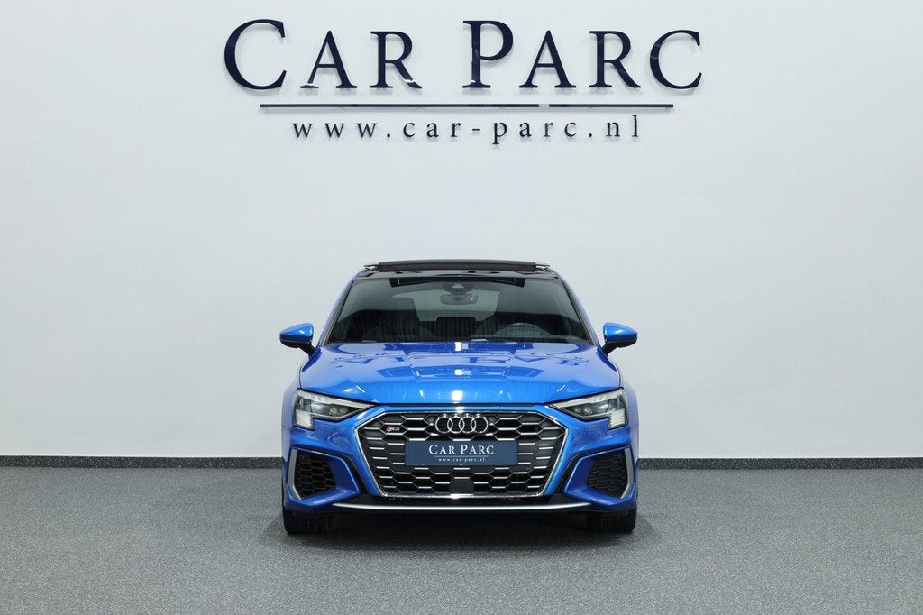 Audi S3 Sportback 2.0 TFSI quattro 310+PK LED/B&O/PANO/SFEER, S3, Gebruikt, 4 cilinders, 1984 cc
