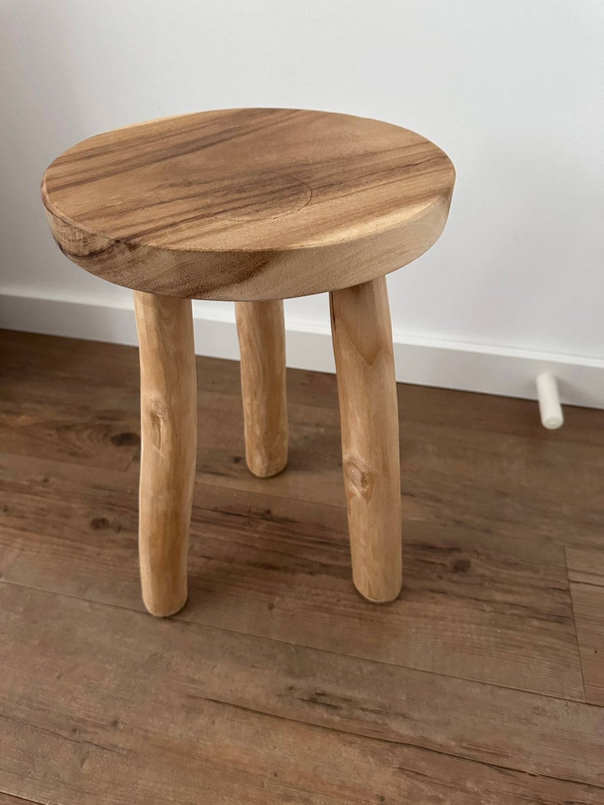 TEAK HOUTEN  KRUK/TAFEL €20,00, Ophalen of Verzenden, Zo goed als nieuw, Hout