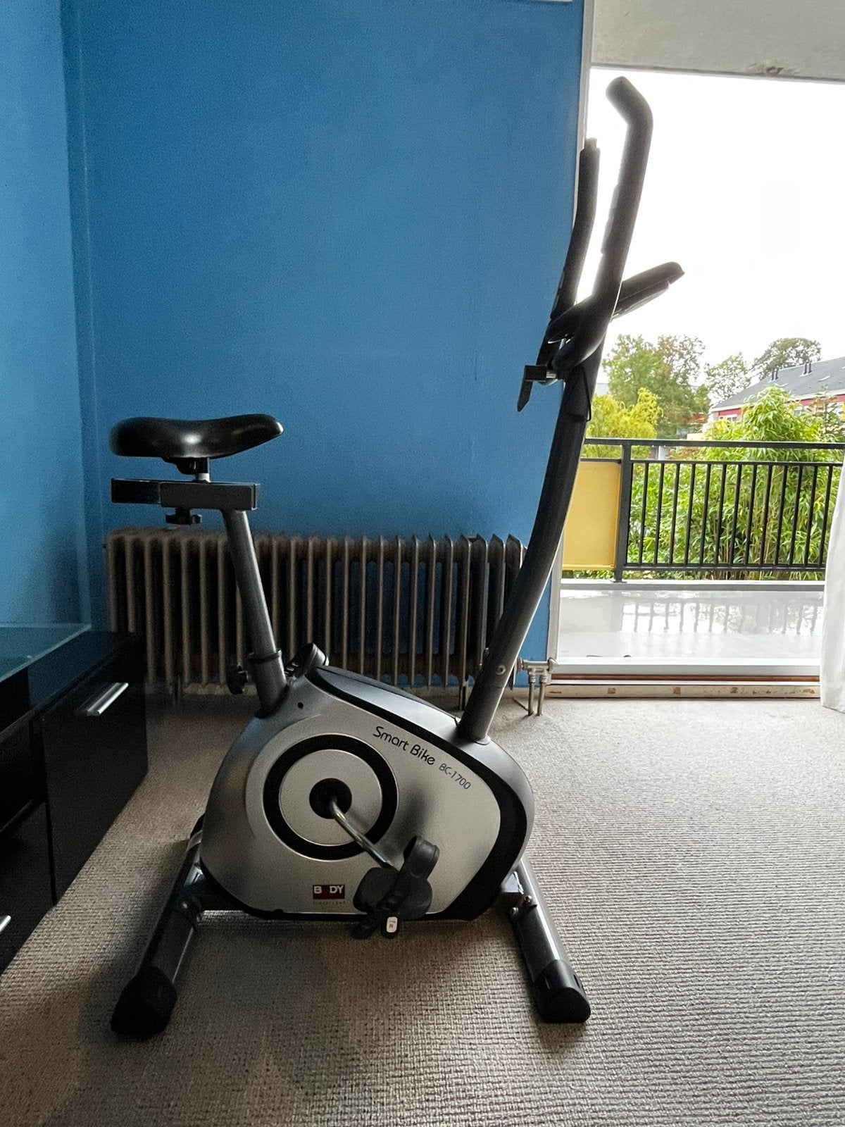 Homebike / Fitbike / Smaetbike BC-1700, Ophalen of Verzenden, Zo goed als nieuw, Metaal, Hometrainer