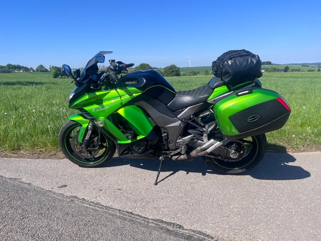 Kawasaki z1000sx, Motoren, Occasion, 4 cilinders, Motorrijbewijs A, Particulier