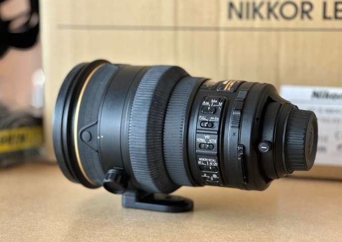 Nikon 200mm f/2 G AF-S VRII Nikkor (nieuwstaat) 200 f2, Audio, Tv en Foto, Fotografie | Lenzen en Objectieven, Nieuw, Stroombaan 14, 1181 VX AMSTELVEEN