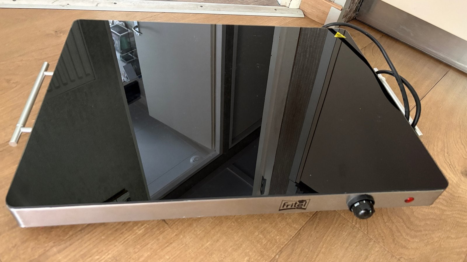 Fritel Warmhoudplaat - Elegant en Functioneel, Ophalen of Verzenden, Zo goed als nieuw