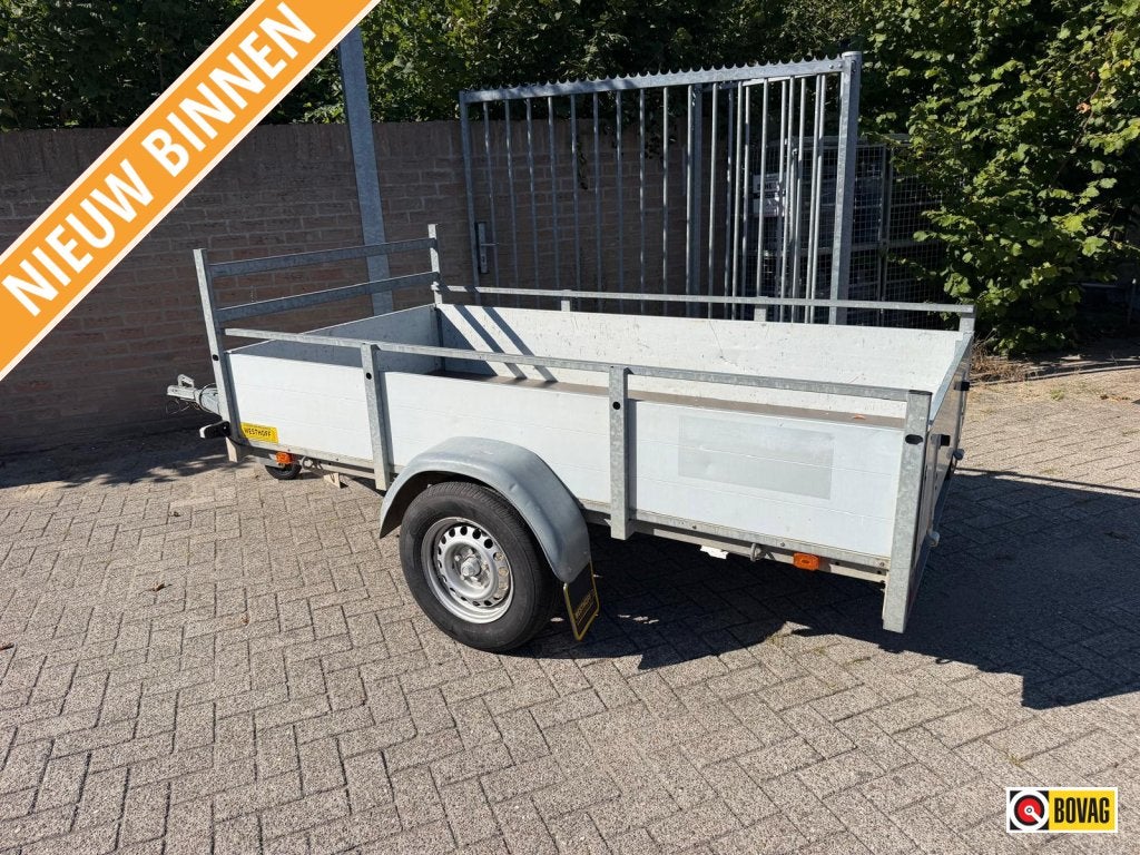 ANSSEMS BAKWAGEN BSX750 250X130 DIRECT INZETBAAR, Auto diversen, Aanhangers en Bagagewagens, Gebruikt