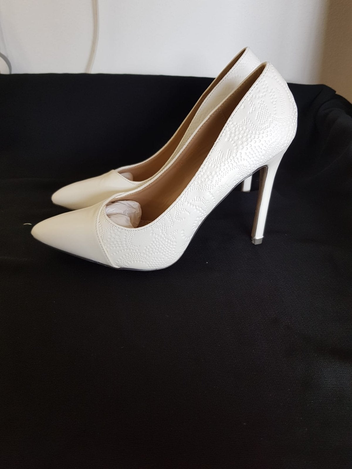 Nieuwe Witte Pumps met Hak - Maat 39, Ophalen of Verzenden, Nieuw, Wit, Pumps