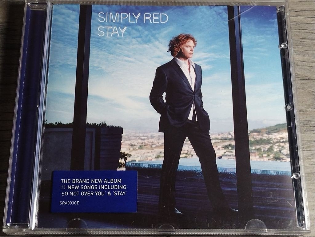Simply Red - Stay, Ophalen of Verzenden, Zo goed als nieuw, Pop