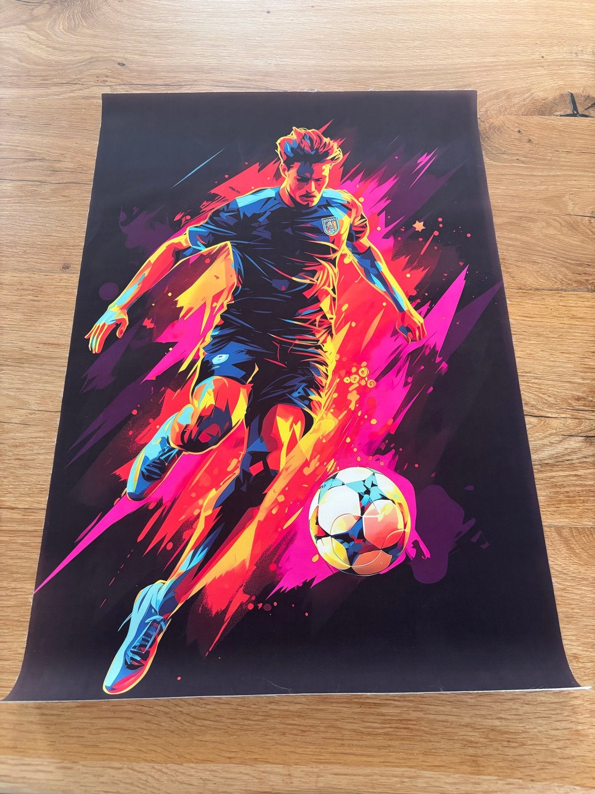 Set van 3 kleurrijke posters, Ophalen, 50 – 75, Minder dan 50 cm, Nieuw