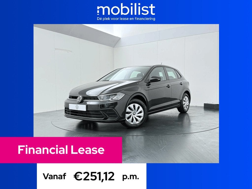 Volkswagen Polo 1.0 TSI Polo (bj 2022), Start-stop-systeem, Gebruikt, 1072 kg, Bedrijf