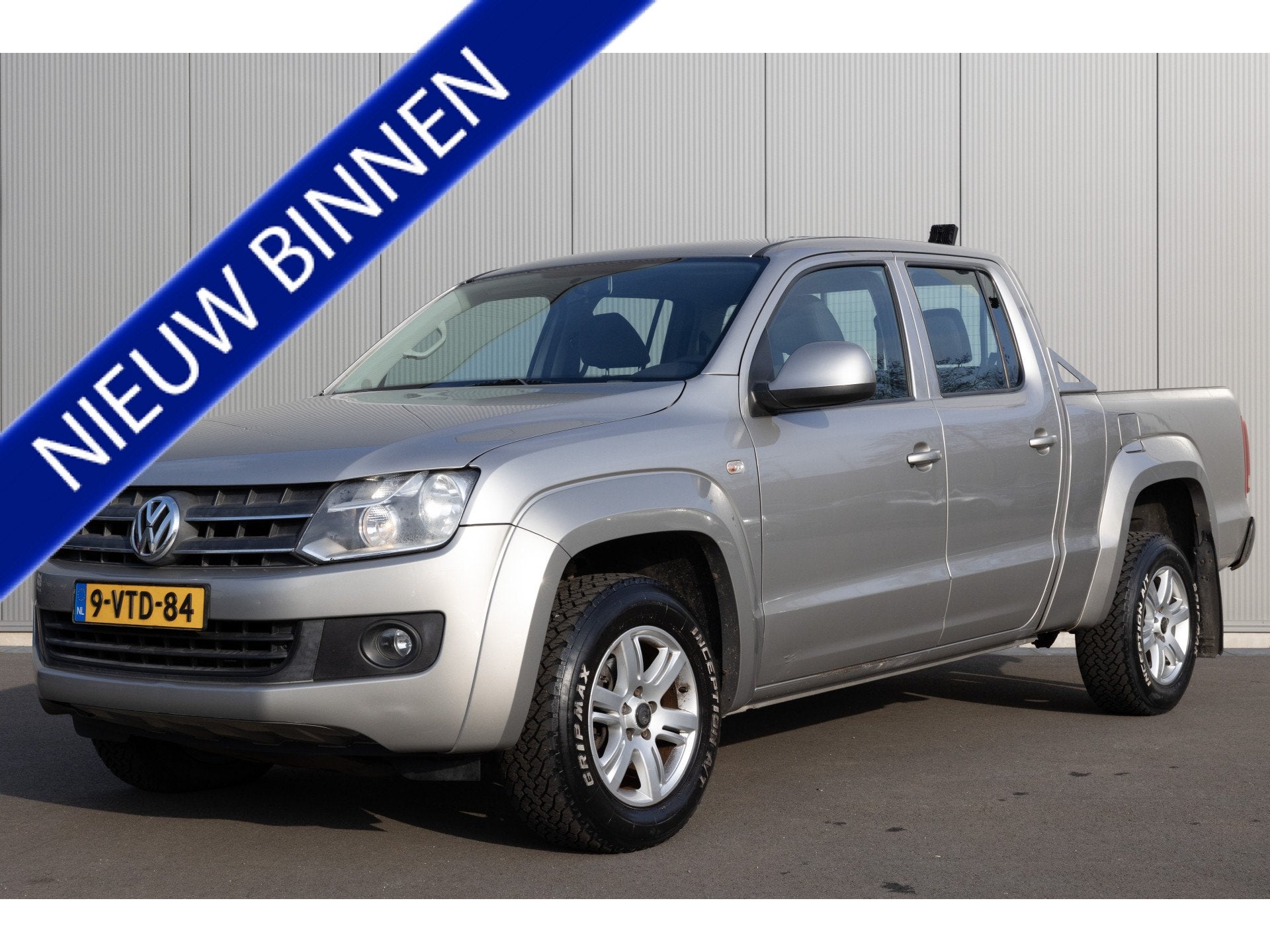 Volkswagen Amarok 2.0 TDI | 4X4 | 5 ZITS | MARGE | NL-AUTO |, 13 km/l, Euro 5, Stof, Zwart