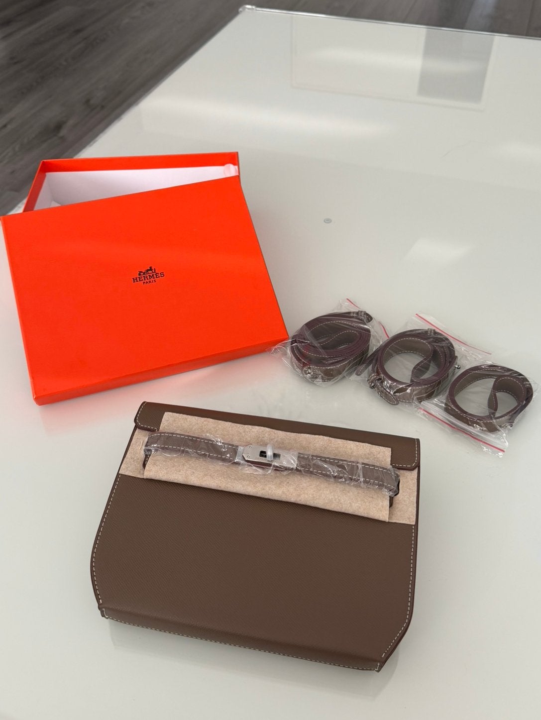 Hermes tas heren, Ophalen of Verzenden, Nieuw, Leer