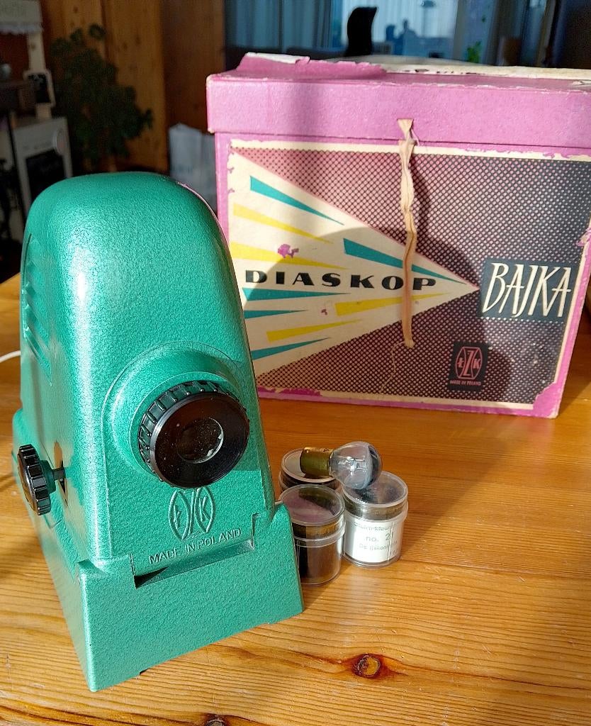 Film Projector Diaskop Bajka Polen, Ophalen of Verzenden, 1960 tot 1980, Projector