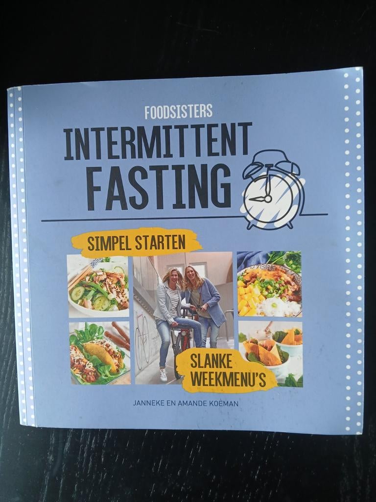 Foodsisters Intermittent Fasting: Simpel Starten, Boeken, Ophalen of Verzenden, Zo goed als nieuw, Dieet en Voeding, Janneke en Amande Koeman