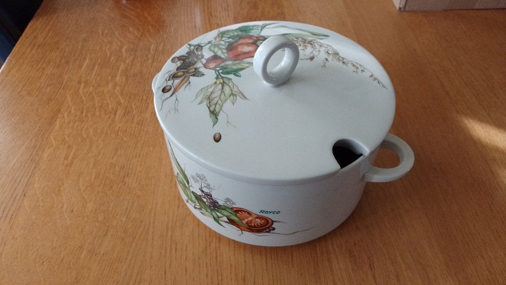 Villeroy & en boch soep terrine royco schaal, Huis en Inrichting, Keuken | Servies, Ophalen, Villeroy & Boch, Overige stijlen
