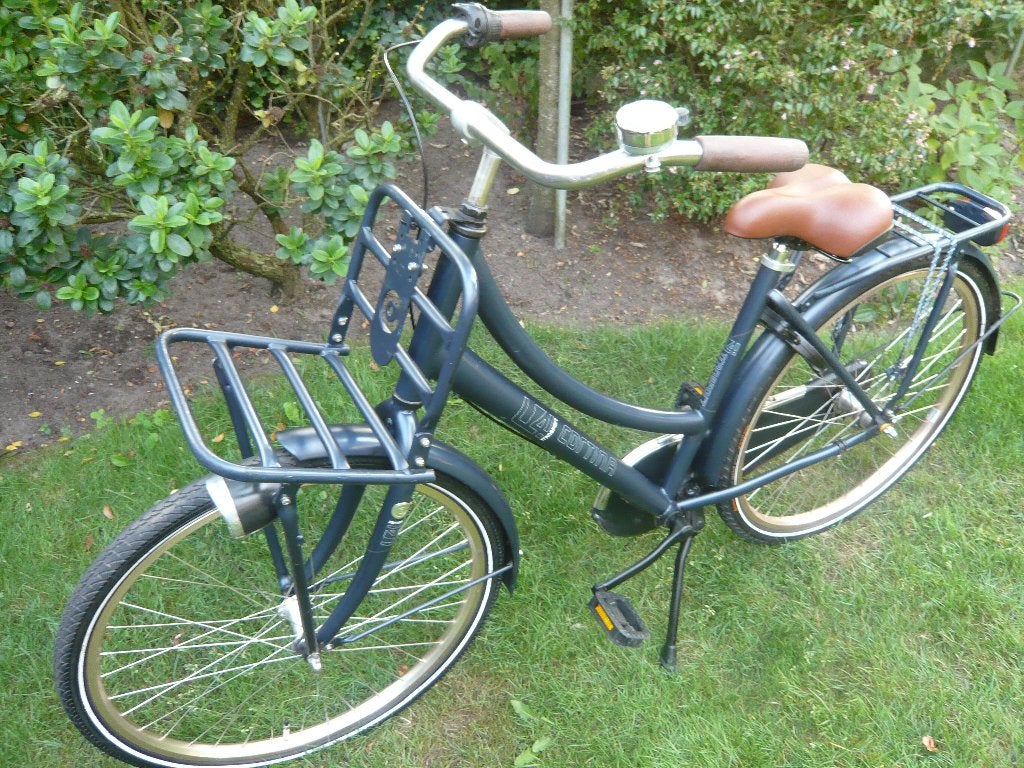mooie 26inch 47cm cortina u4 transport 3versn, Fietsen en Brommers, Terugtraprem, Gebruikt, Versnellingen, Cortina