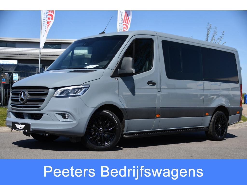 Mercedes-Benz Sprinter 319 V6 3.0 CDI L2H1 DC PB Edition Cru, Automaat, Achterwielaandrijving, Gebruikt, Euro 6