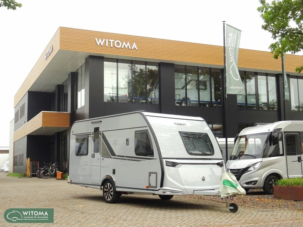 Knaus Sudwind Black Selection 450 FU speciale aanbieding !, Caravans en Kamperen, Rondzit, Bedrijf, Schokbreker, Overige typen