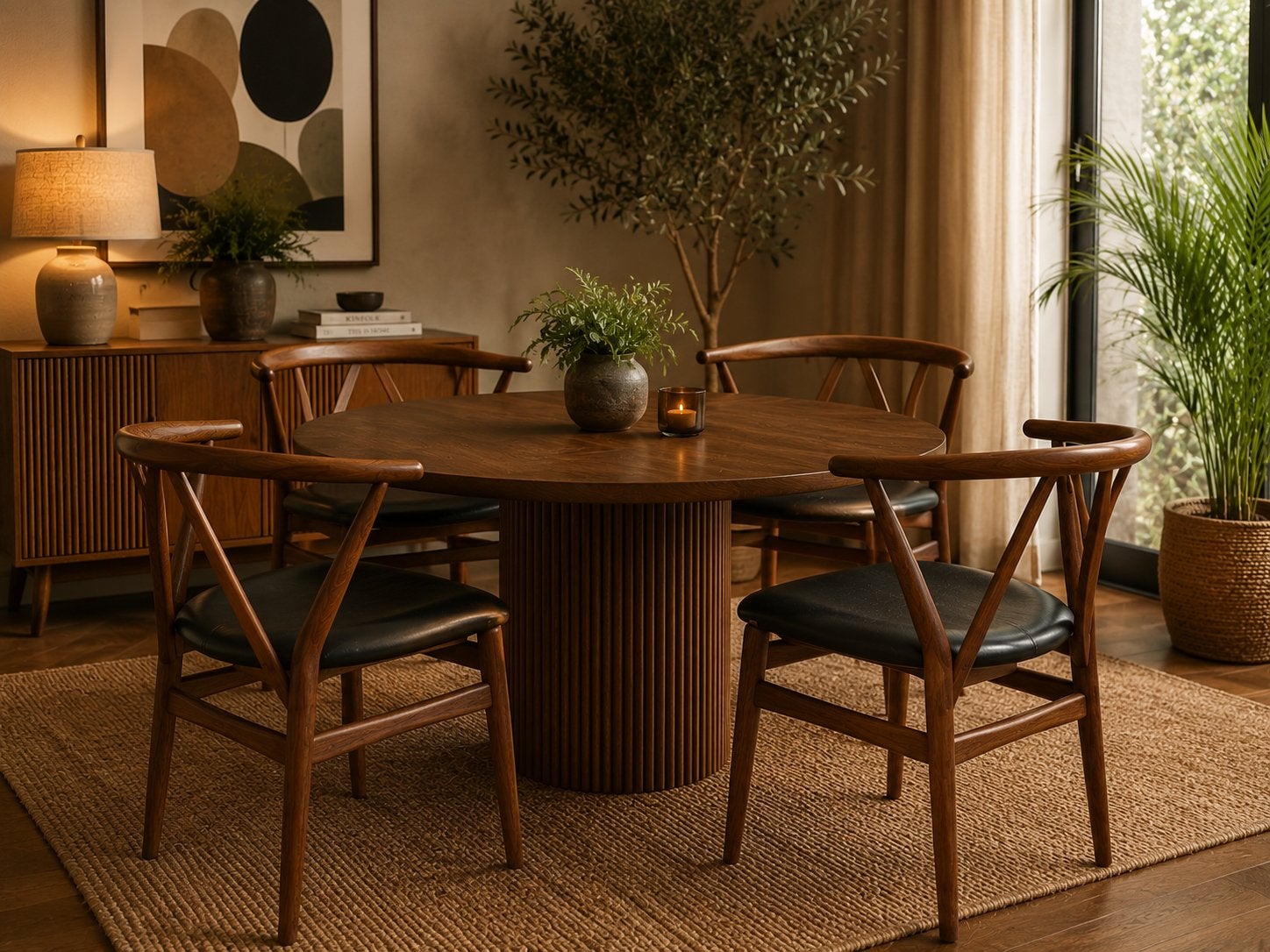 Henning Kjærnulf Model 255 eetkamerstoelen – vintage design, Ophalen, Zwart