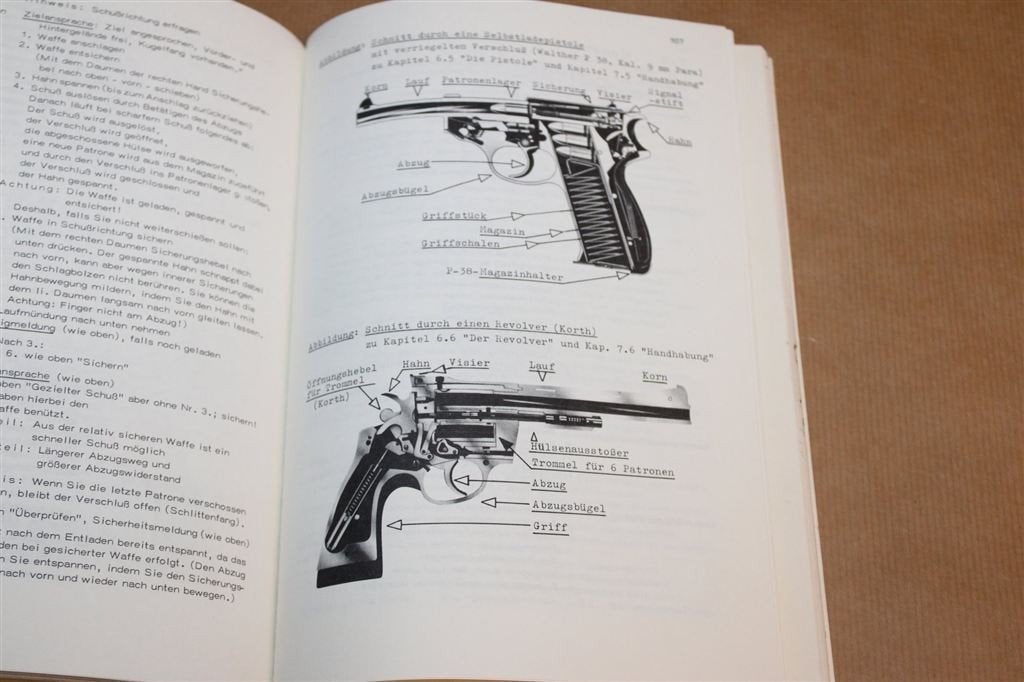 Das Waffensachkundebuch — Handboek Vuurwapens Voor Jagers, Ophalen of Verzenden, Gelezen