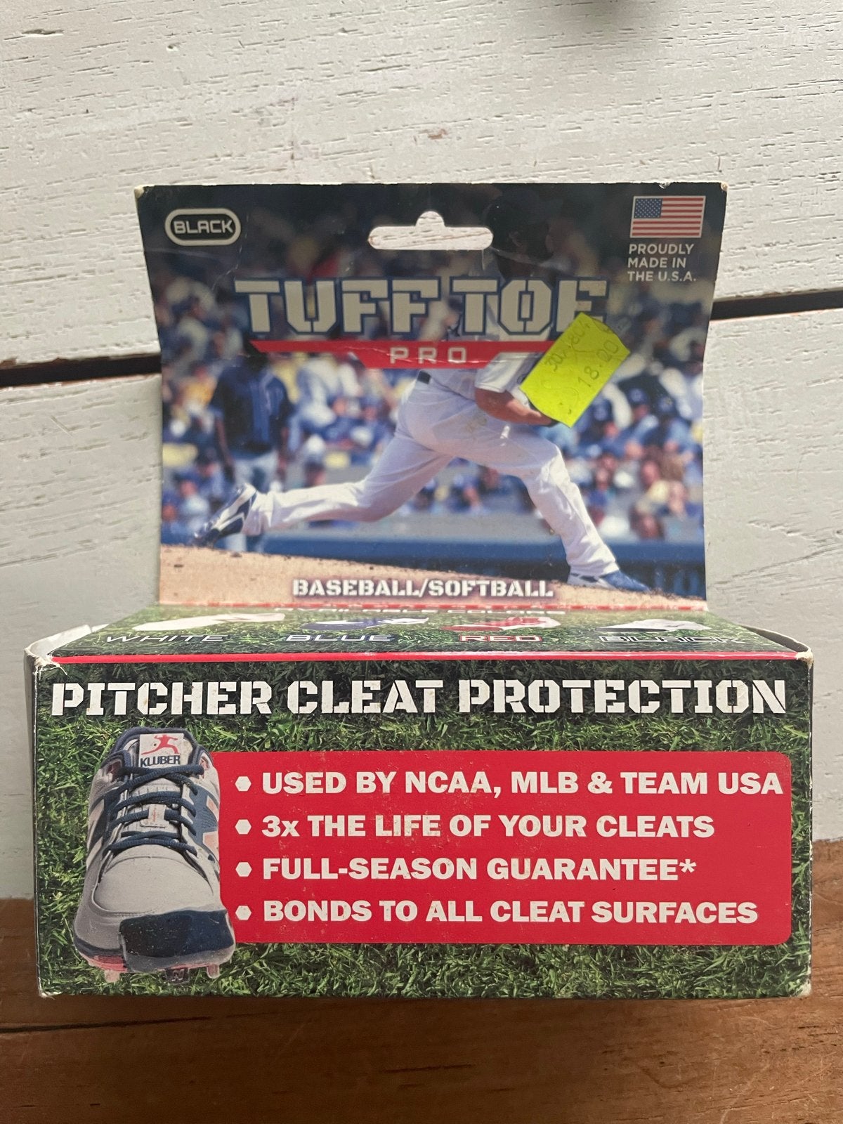Tuff Toe Pro Pitcher Cleat Protection - Honkbal/Softbal, Sport en Fitness, Ophalen of Verzenden, Nieuw, Honkbal, Overige typen