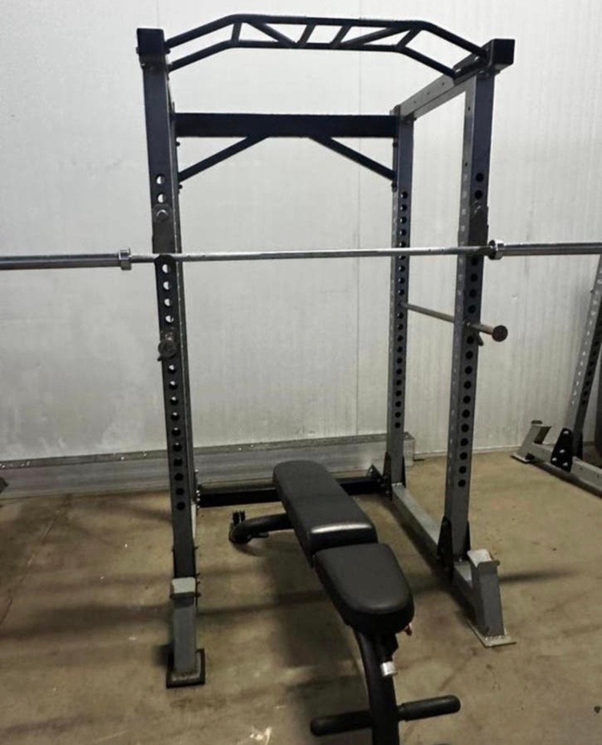 arbarian Power Rack , Bankje, 137,5kg Gewichten ,Barbell, Sport en Fitness, Ophalen, Gebruikt, Overige typen