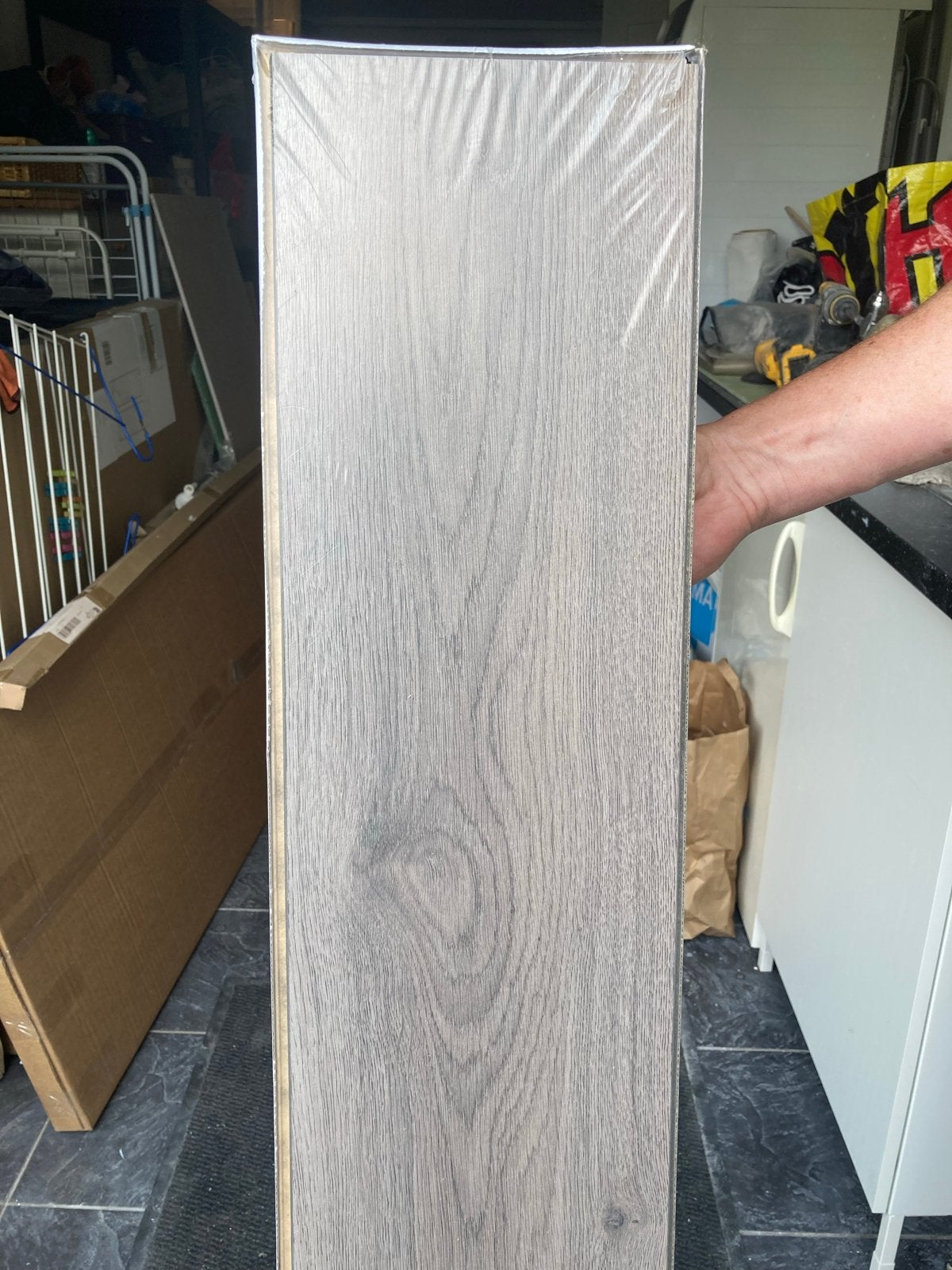 Smart Laminaat D 4803 PR / Trend Oak Titan (2,397 m²), Ophalen, Nieuw, Minder dan 5 m², 10 tot 30 cm