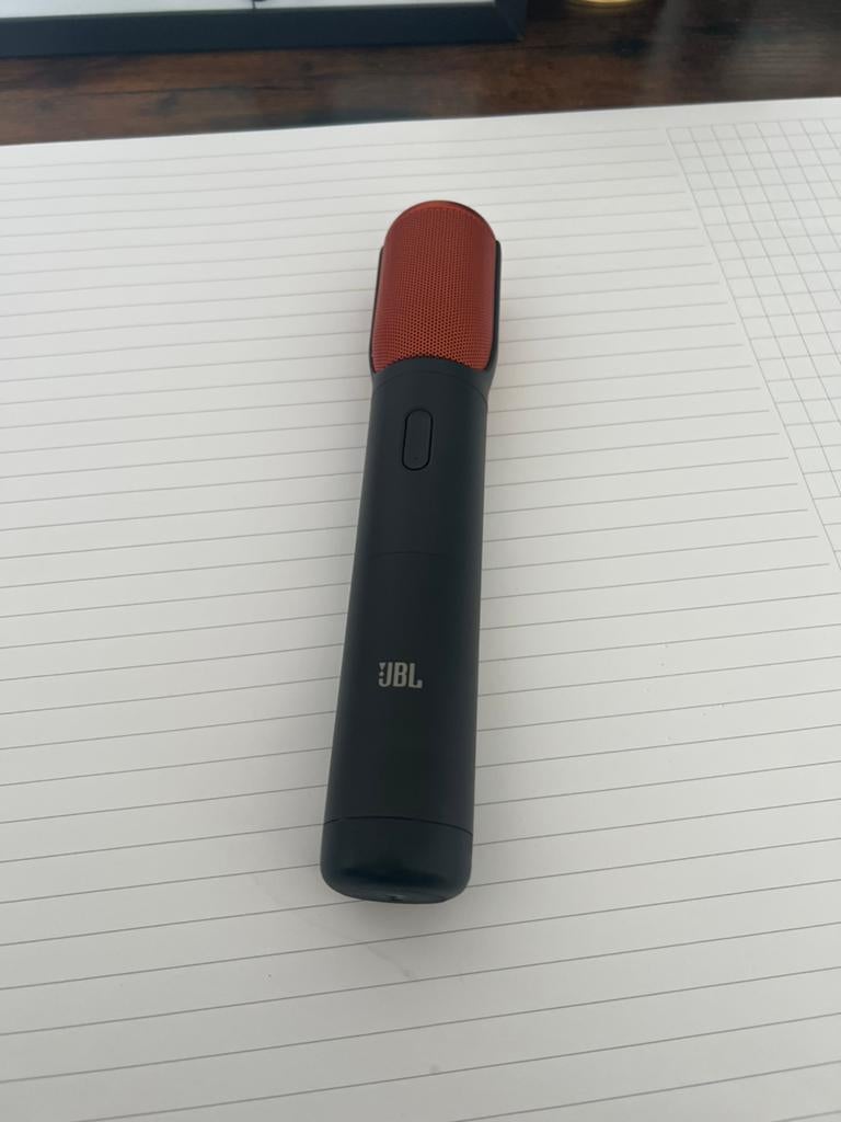 JBL Draadloze Microfoon - Zo goed als nieuw, Ophalen of Verzenden, Zo goed als nieuw, Zangmicrofoon, Draadloos
