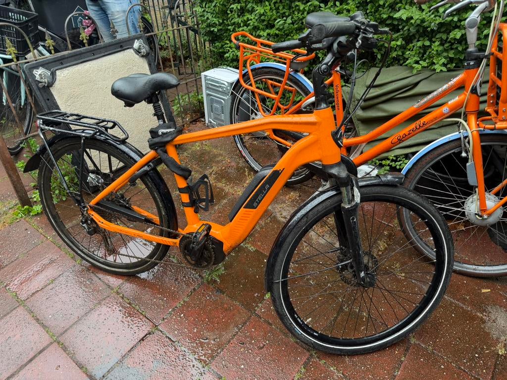Stella elektrische fiets - opknapper, goede accu, 51 tot 55 cm, Ophalen, Gebruikt, Overige merken