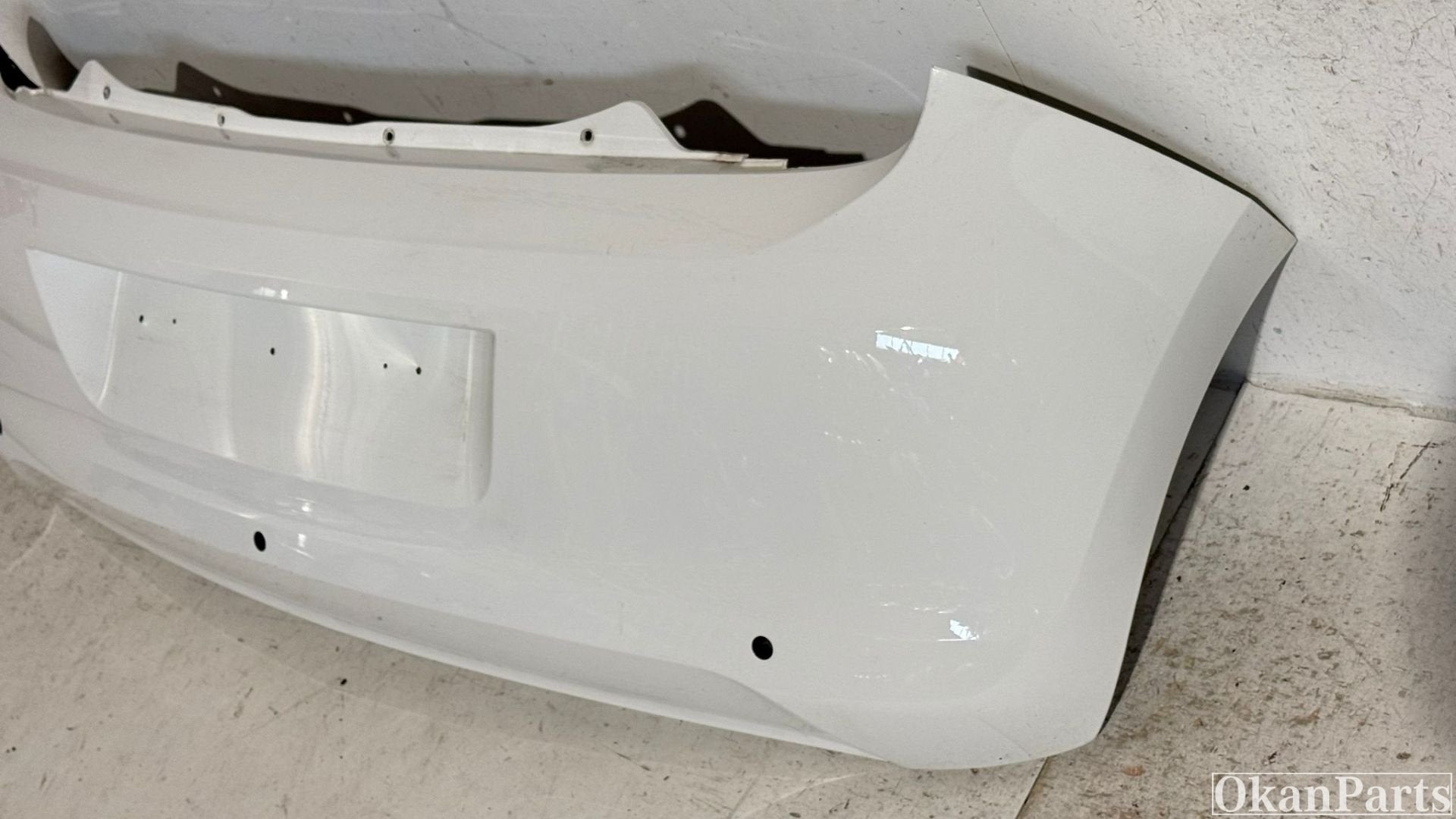 Skoda Citigo achterbumper 1ST807421D, Info@fabrikant.eu, Fabrikantstraat 1
1000 AA  Amsterdam, NL, Ophalen of Verzenden, Achter