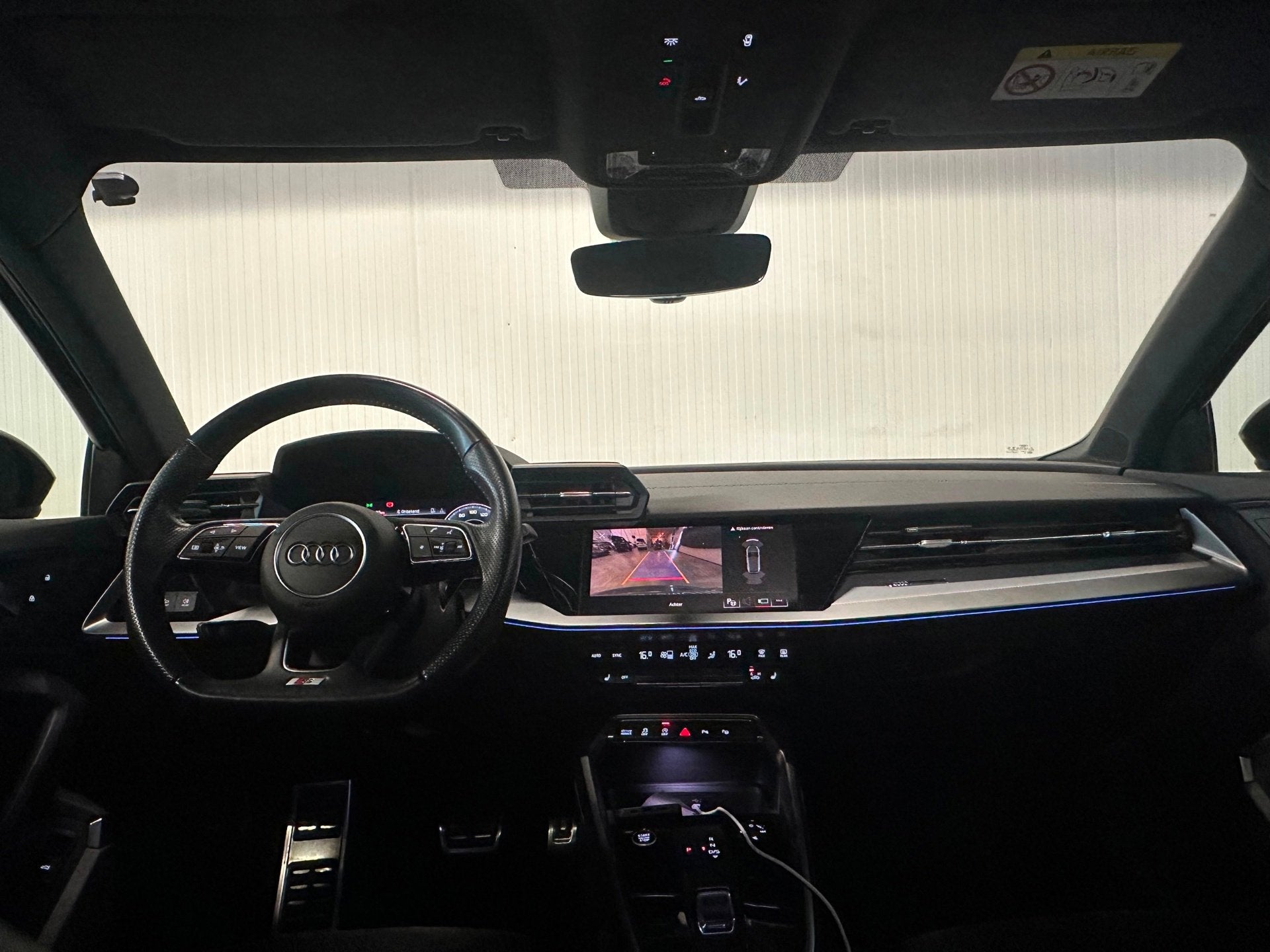 Audi A3 Sportback 35 TFSI edition one | PANO | BLACK OPTIC |, Dealer onderhouden, 4 cilinders, 150 pk, Bedrijf